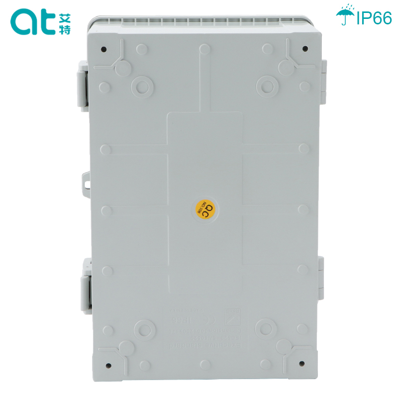 Waterproof Electrical Junction Box With Hasp Outdoor Sealed Switch Power Plastic Enclosure Case Electrical Distribution boxes