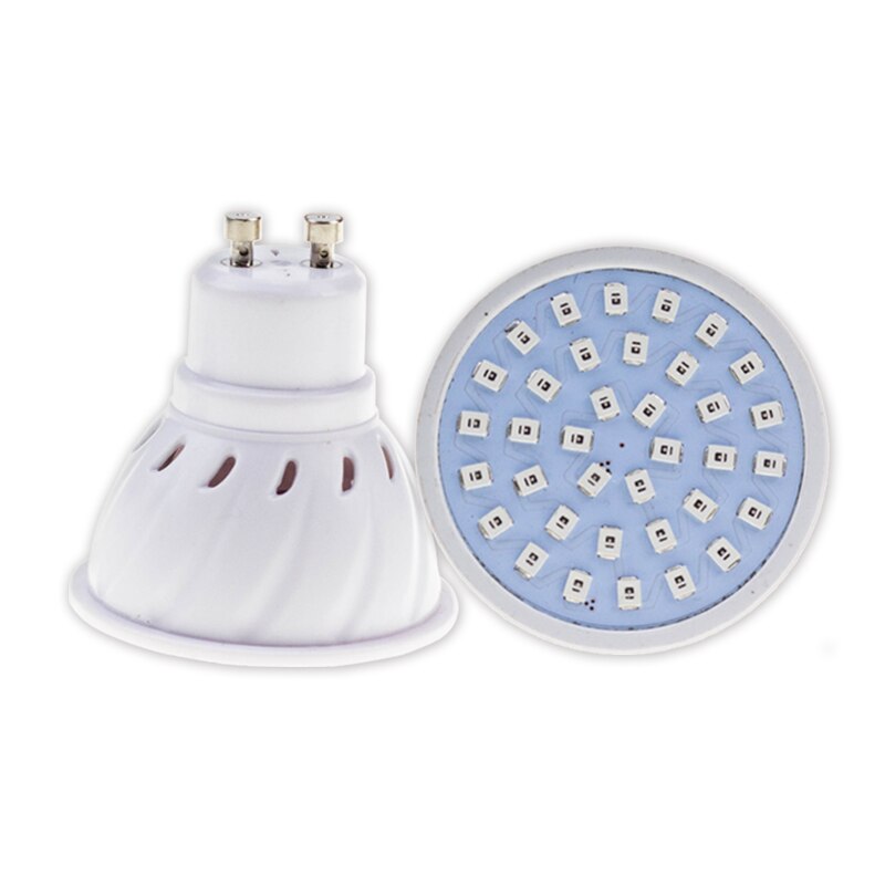 KARWEN LED Wachsen Licht E27/GU10/Herr16 220V 36 54 72Leds Phyto Lampe Volle Geführte spektrum wachsen Licht Gemüse Wachsen licht SMD2835