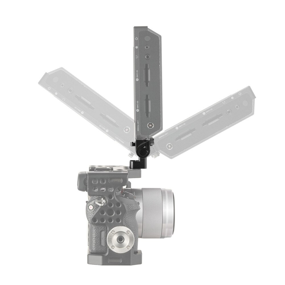 SmallRig Einstellbare DSLR Monitor Halfter Halterung Anti-Twist Mini Neigung Pfanne für Kamera-Monitor Lcd-bildschirm 1842