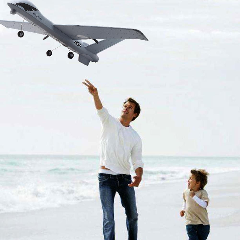 Modèle de vol planeurs Z51 LED RC planepan 2CH oeb vol aile avion EPP mousse planeur avion