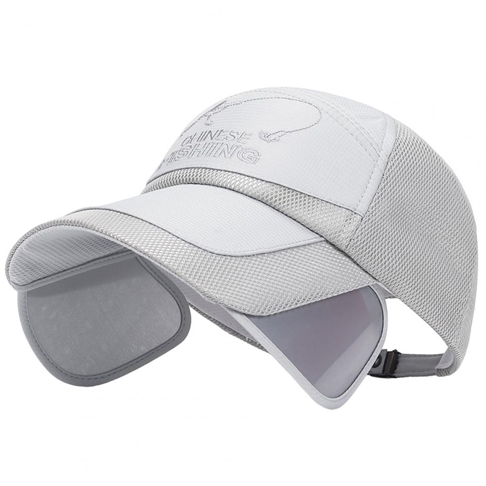 Cappello da baseball Donna Uomo Ricamo Tesa estesa Autunno Inverno Versione coreana Cappello da sole sportivo Cappello con visiera per protezione solare Cappelli da golf: Blu