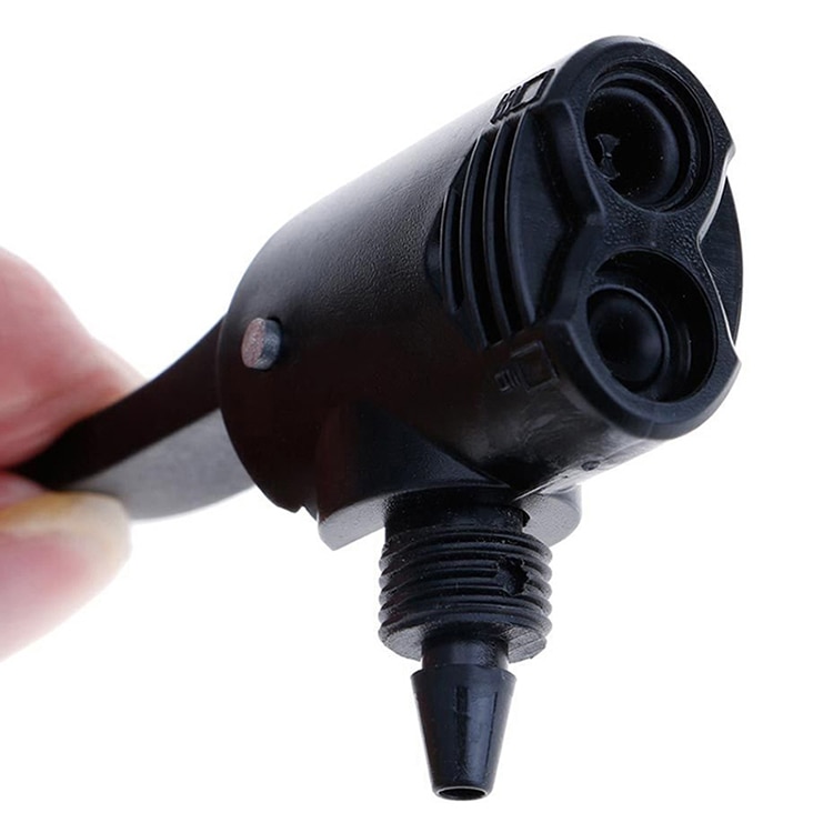 Cycling Accessory Bike Bicycle Cycle Tire Tube Replacement Valve Double Head Pump Adapter Pump Props Component Useful Air A2U1