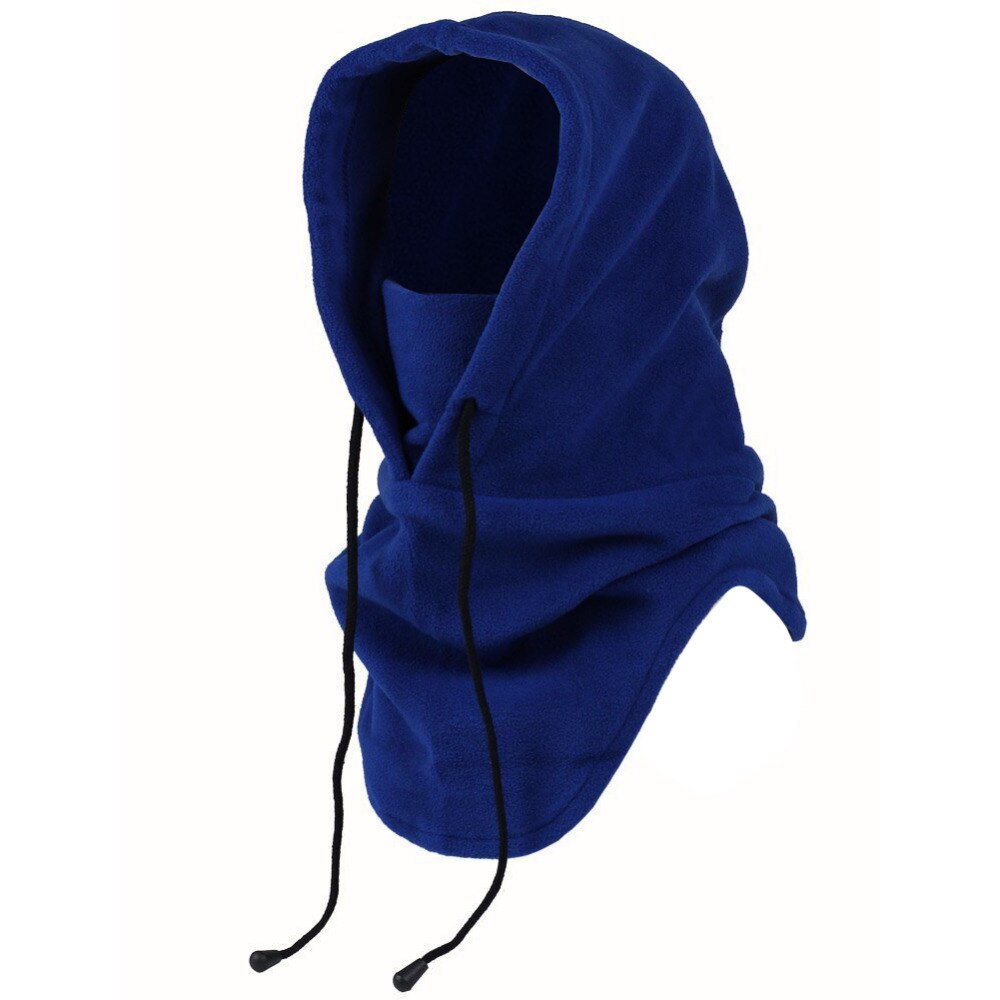 Sally-mascarilla facial completa para hombre y mujer, gorro de forro polar, pasamontañas de cuello, capucha más cálida, deportes de invierno, esquí, máscara táctica: 3061 blue