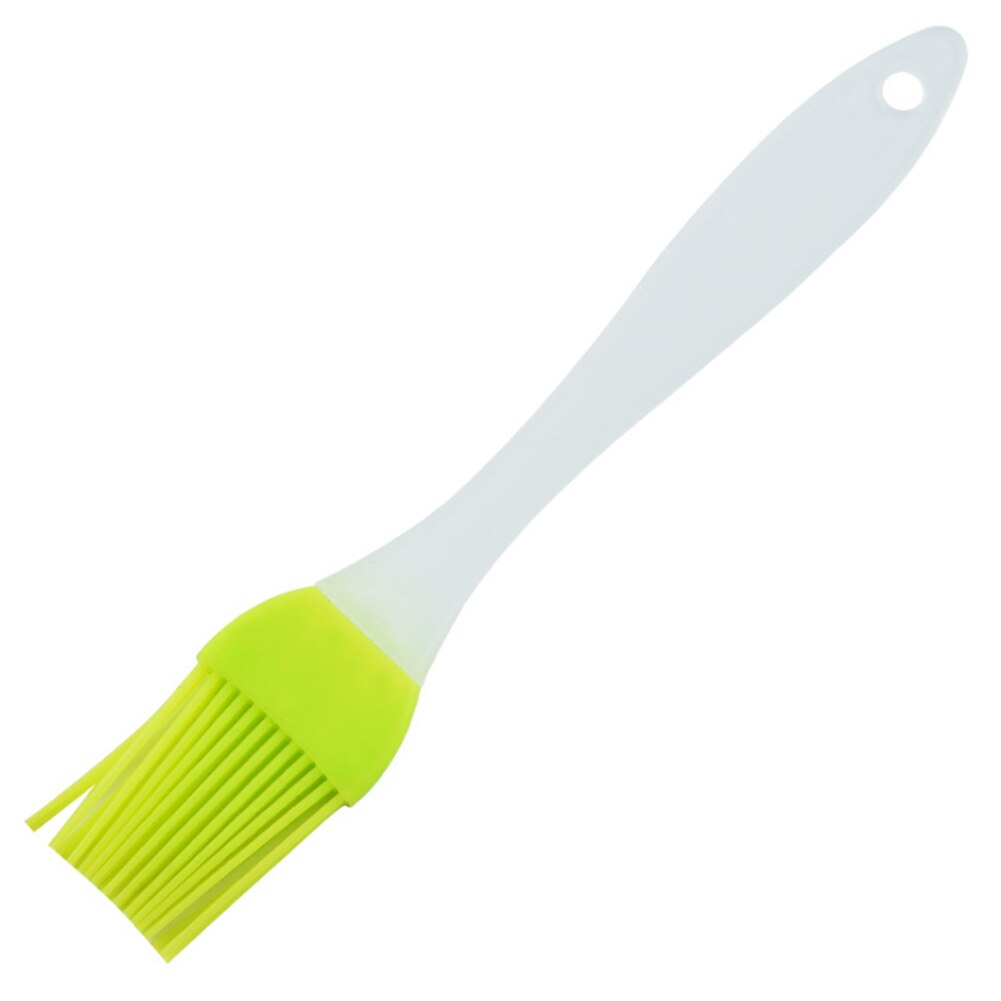 Outils de Barbecue pour voyage en plein air Camping Silicone brosse cuisine cuisson Barbecue brosse ménage Barbecue outils: green