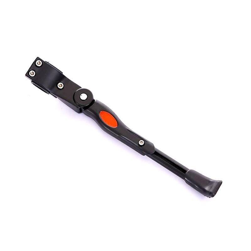 Mountain Bike Bicycle Aluminum Alloy Single Support Support Car Alloy Support Support Ladder Side Single Foot T4J6: Default Title