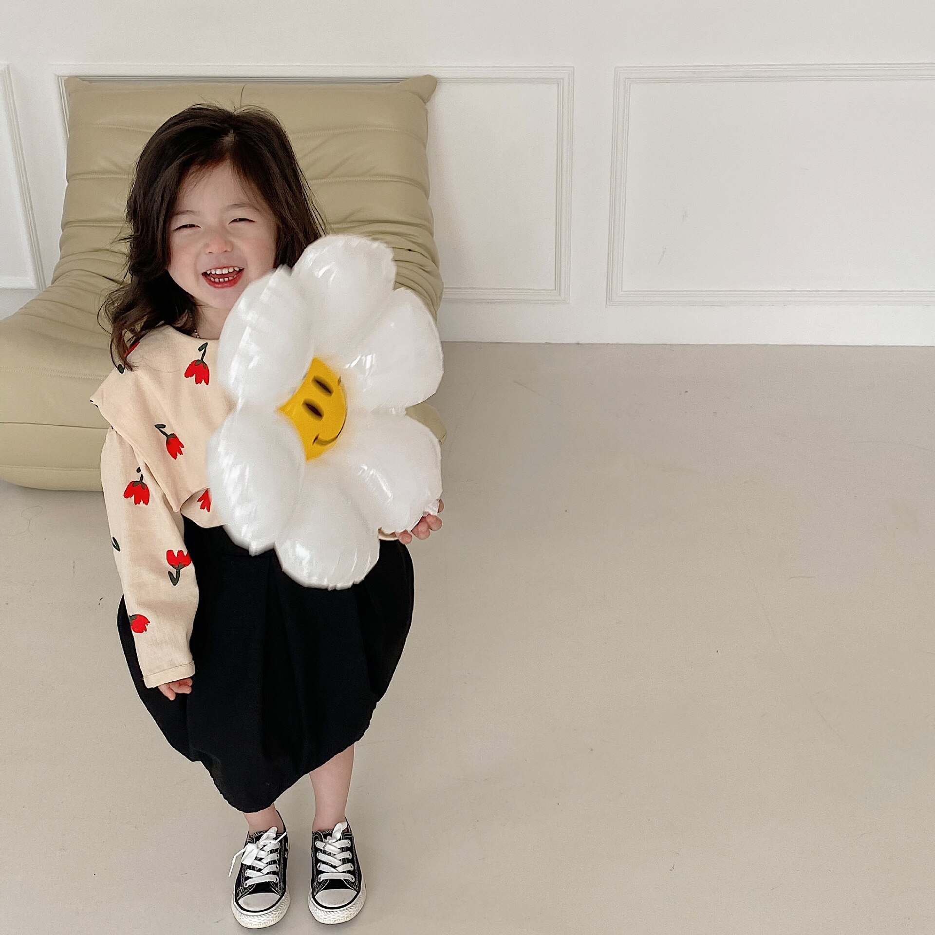 2022 Summer Girls Bloomers Skirt with Shorts