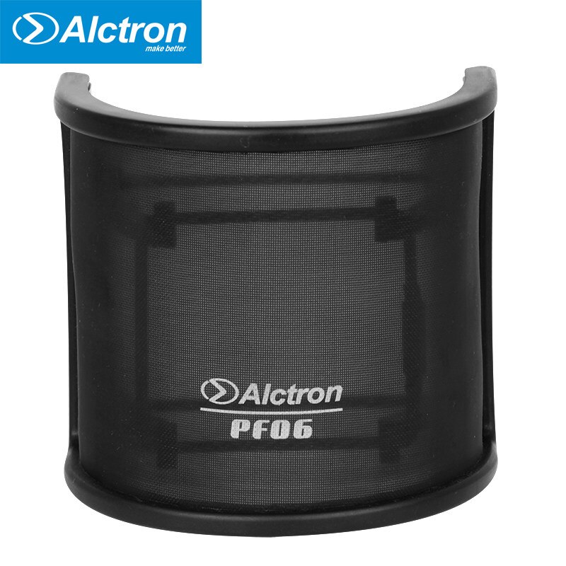 Alctron-micrófono PF06 multicapa, filtro Pop, ligero, Material ABS, protector Pop, pantalla antipulverización y reducción de ruido, en oferta