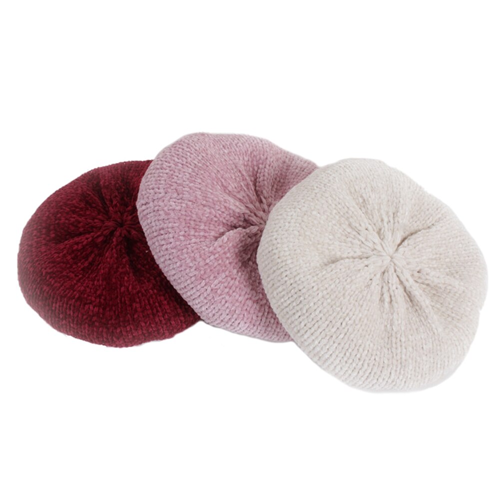 Baby Mädchen Weiche Baskenmützen Hütte Klassische Französisch Stil betroffen Winter Herbst Warme Hütte Kleinkind freundlicher Feste Baskenmützen Kappen Für 1-6Y