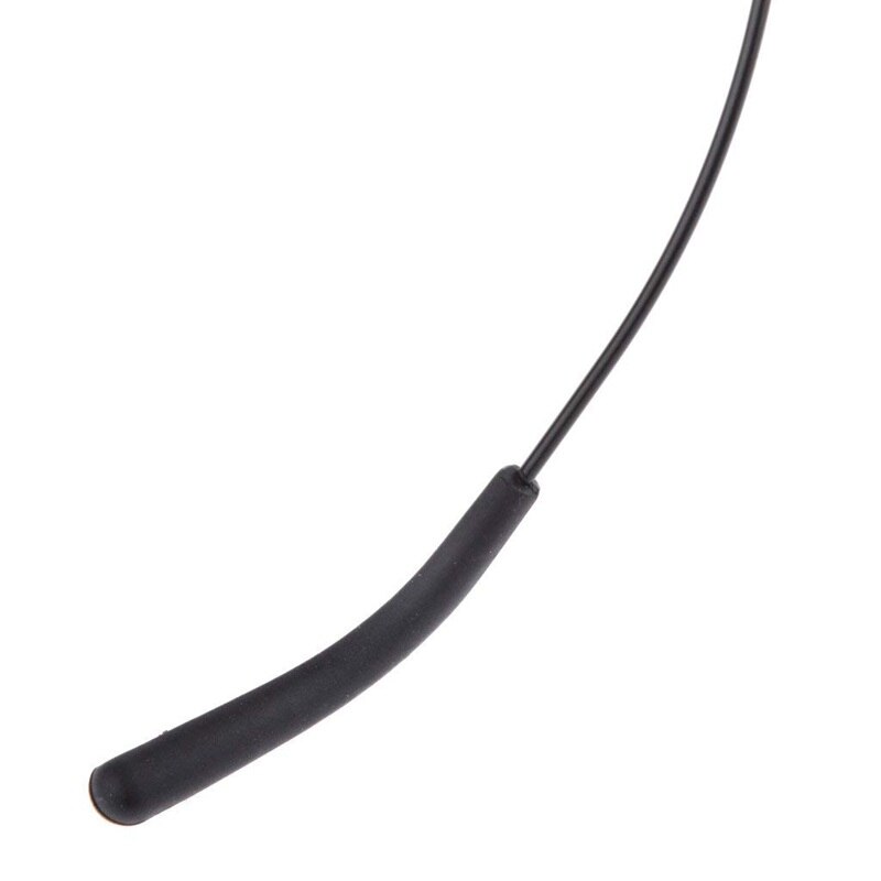 Back Electret Unidirectional Headband Microphone With Plug With Flexion Jack