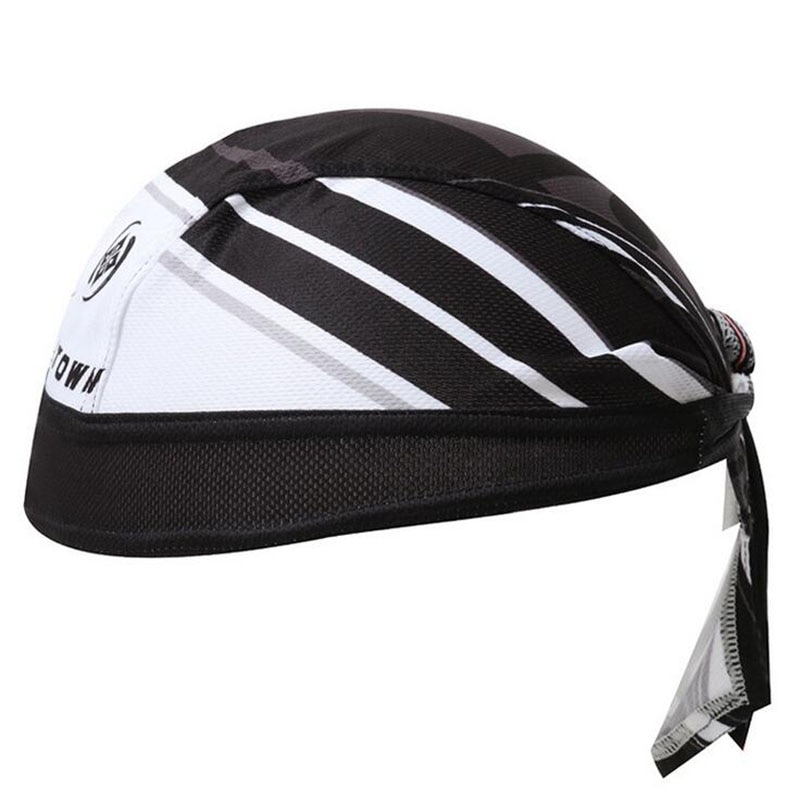 CKAHSBI Outdoor kolarstwo sportowe czapka Quick Dry pałąk rower jazda bandany szalik lato kobiety mężczyźni czapka do biegania nakrycia głowy