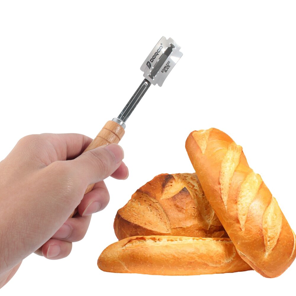 Brood Bakers Blade Lame Snijden Tool Deeg Cutter Accessoires Voor Bakken Maken Scheermes Accessoires Voor Bakken Blade 2