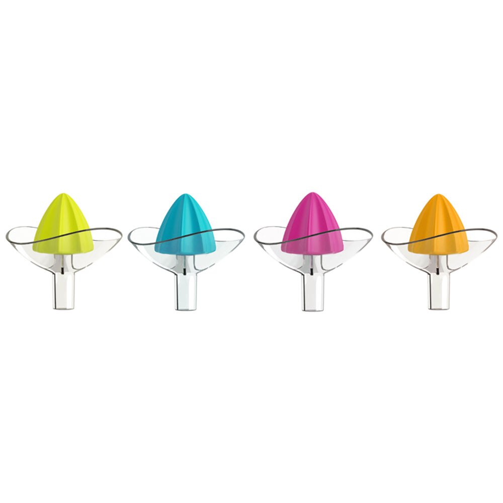 Nuevas herramientas de frutas vegetales de plástico Manual de mano exprimidor de naranja utensilios de cocina Mini exprimidor de limón accesorios de cocina