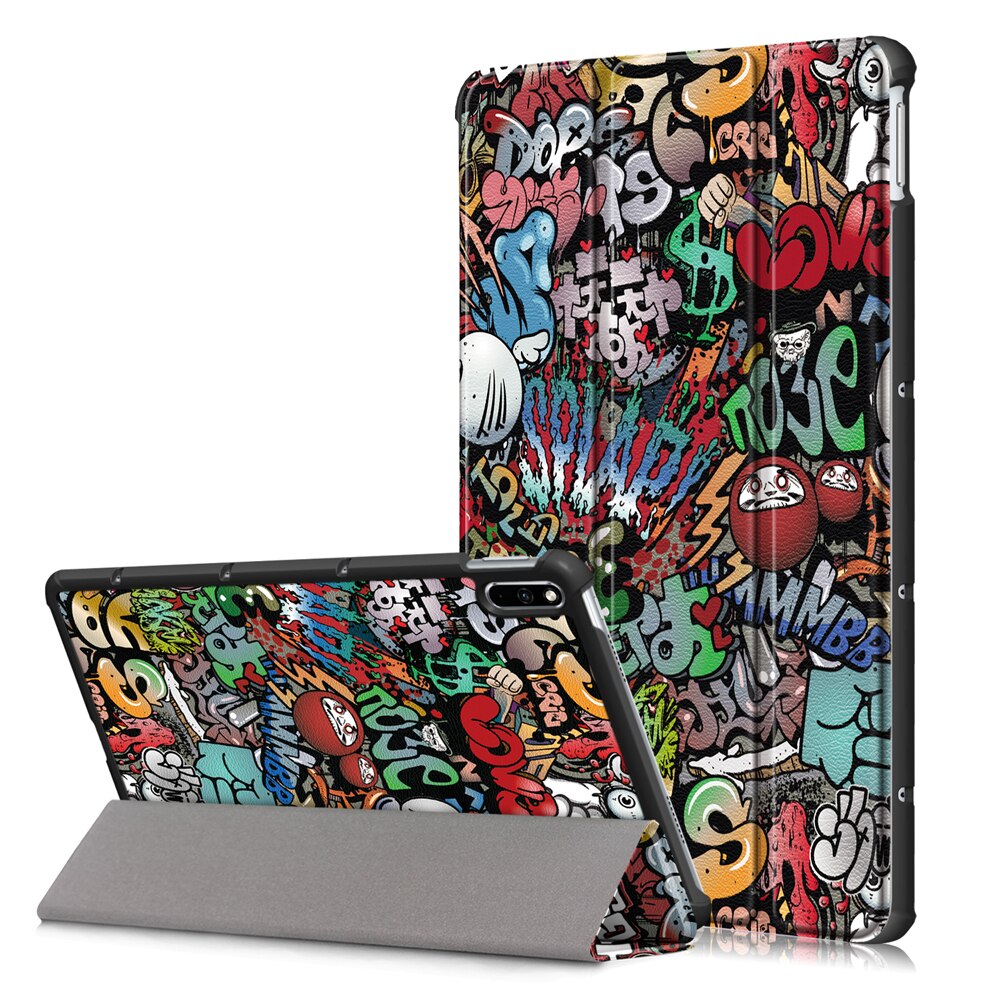 Magnetic Case for Huawei MediaPad 10.4 ,PU Leather Folding Stand Cover for Huawei MediaPad 10.4 BAH3-W09 BAH3-AL00 Tablet Case: TY