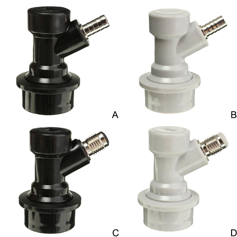 Dosificador de conectores de barriles de cerveza, 1 Uds., barra de acero inoxidable, convertidor de barril de cerveza, accesorios de Bar, Conector de barril de vino para el hogar