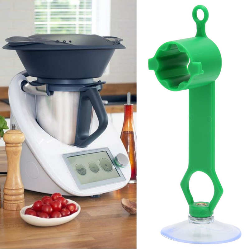 Llave mezcladora con ventosa, repuesto para Thermomix Vorwerk TM5/TM6, Llave Verde