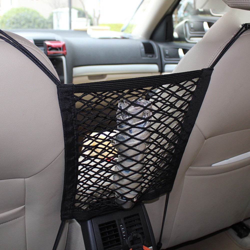 Celling bil auto sæde bagsæde arrangør universal bilsæde plads opbevaring sæt mobiltelefon nettet taske