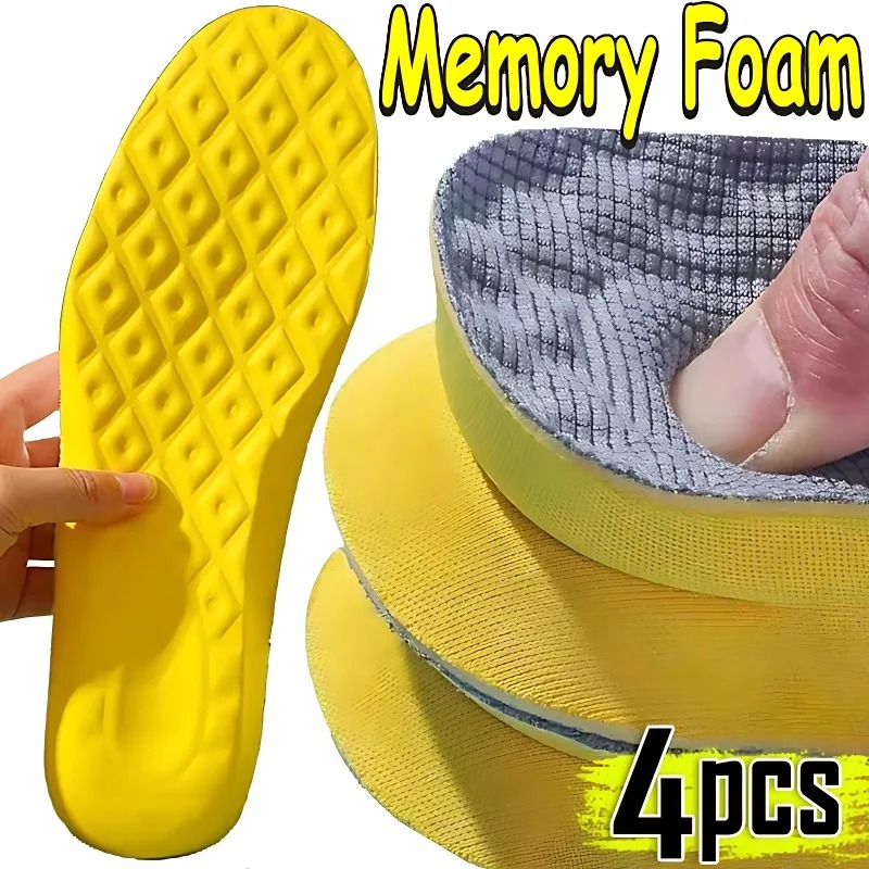 Latex Erinnerung Schaum Einlegesohlen für Frauen Männer Weiche Fuß Unterstützung Schuh Pads Sport Einlegesohle Fußpflege Einsatz Kissen Orthopädische Schuhe Pad