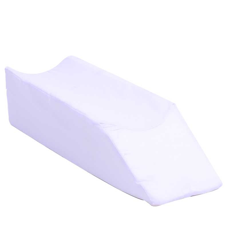 Coussinets de matelas pour la prévention | Coussinet de Fracture des membres inférieurs pour les jambes, Position roulée dans le lit, ulcères de pression, tapis de sol: White / 65x20x15cm