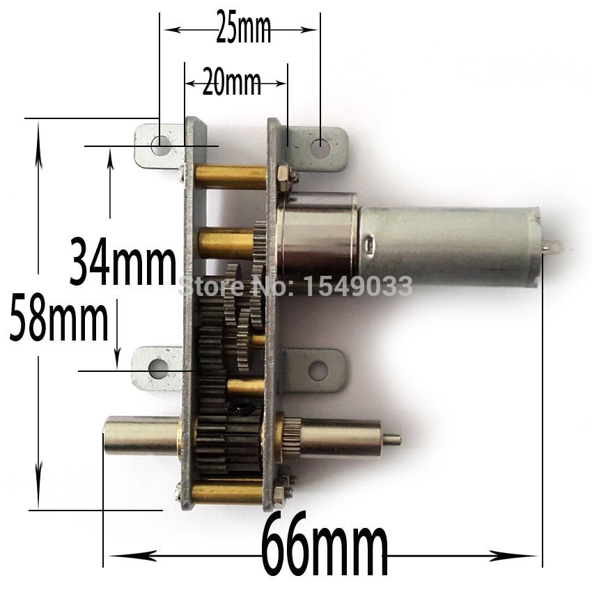 13MM 6RPM 12V high torque DC Gearmotor 12v motor dc gear brushless dc motor fan gearmotor boat speed control motor