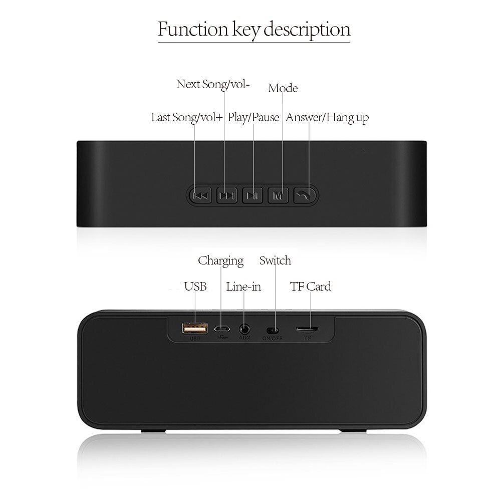 Subwoofer speaker soundbar tv home theater with subwoofer wireless transmitter microphone laptop speaker airpod speaker