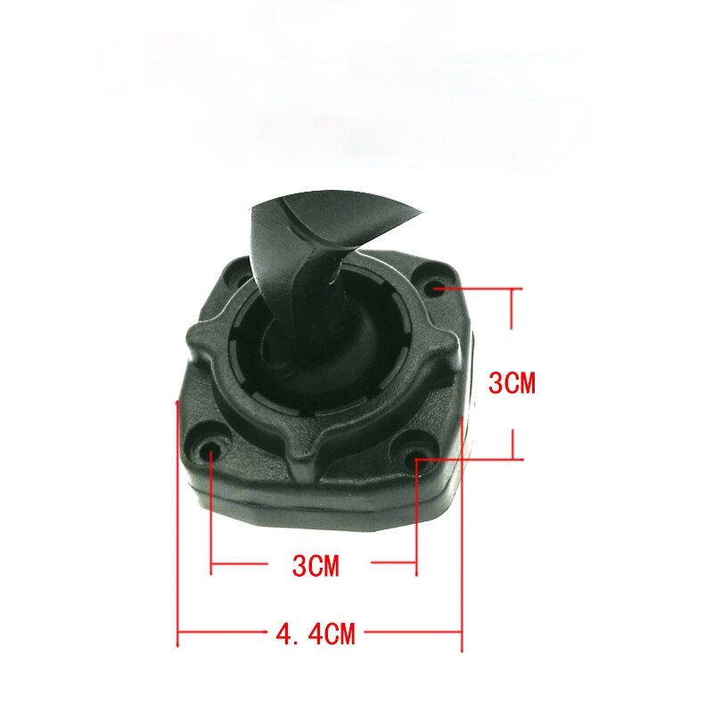 No. 158 Car Interior Rear View Mirror Back Plate Panel Bracket For Ford Everest DVR Driving Recorder Accessories