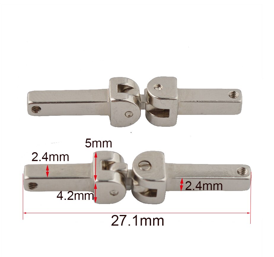 2pairs 360 rotating spring hinge for acetate sunglasses,spring hinge for plastic eyewear