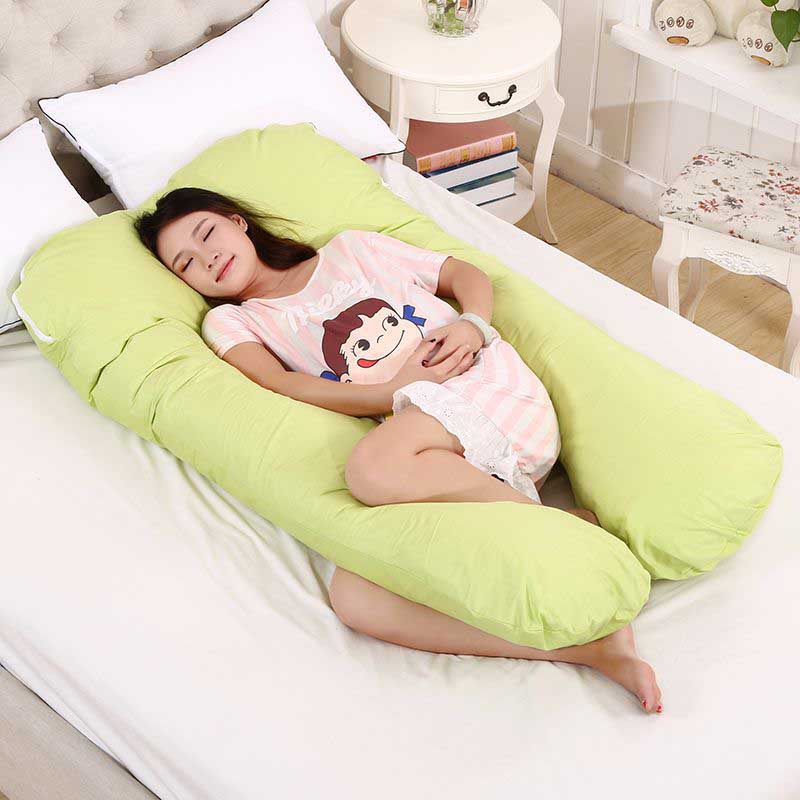 Oreiller pour femme enceinte, enveloppements complets, protection du ventre, coussin de soutien détachable pour maternité, jambes, coussin de puberté
