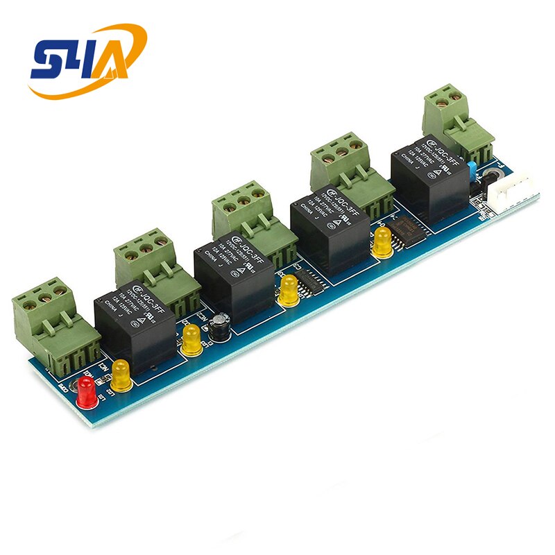 Enhanced Alarm Output and Integrated Fire Control Expansion Controller