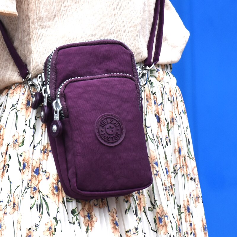 Lady Purses Zipper Coin Purse Women Canvas Fabric Wallets Clutch Woman Wallet Cards ID Holder Moneybag Pocket Bag