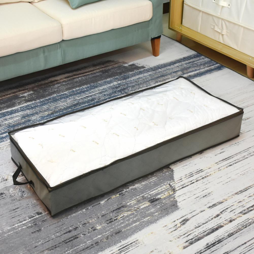 Non-Woven Save Space Storage Bag Bed Under Closet Storage Box Clothes Divider Organiser Quilt Bag Holder Organizer