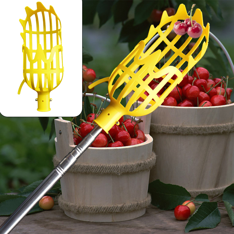 Hand Tool Yard Hardware Fruit Picker Pruning Tools Portable Device Gardening Without Pole Fruit Catcher Collector