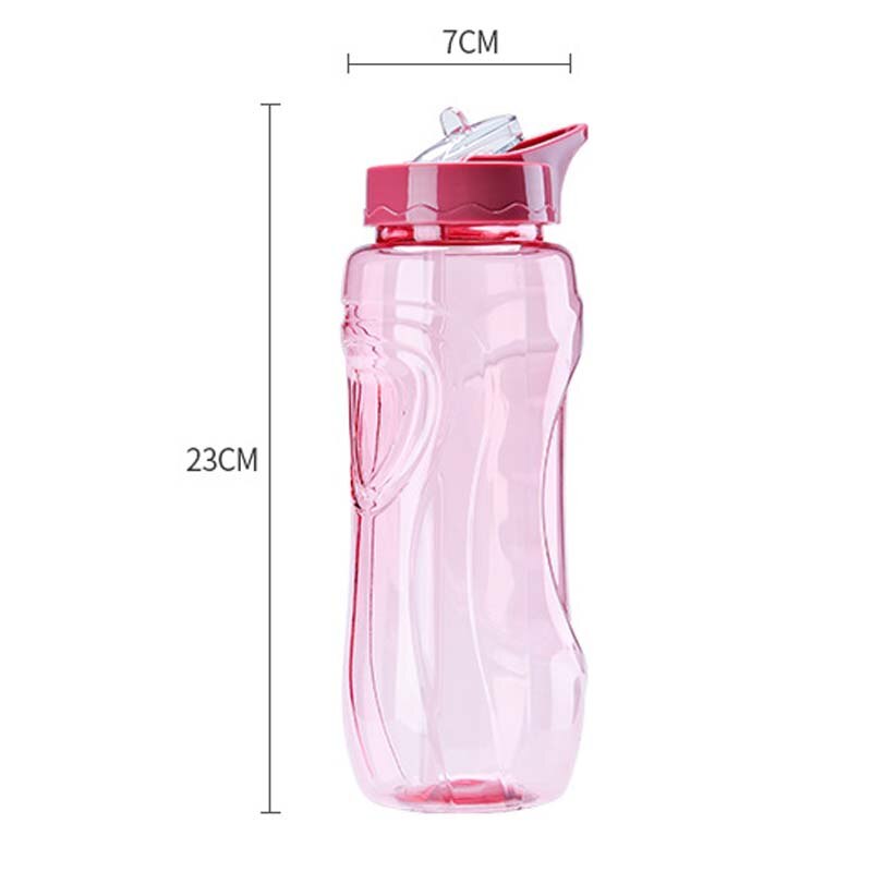 Bouteille d'eau de 600ml pour enfants | Bouteille de paille anti-fuite, bouilloire d'été mignon, bouteilles de Sport portables en plastique pour enfants