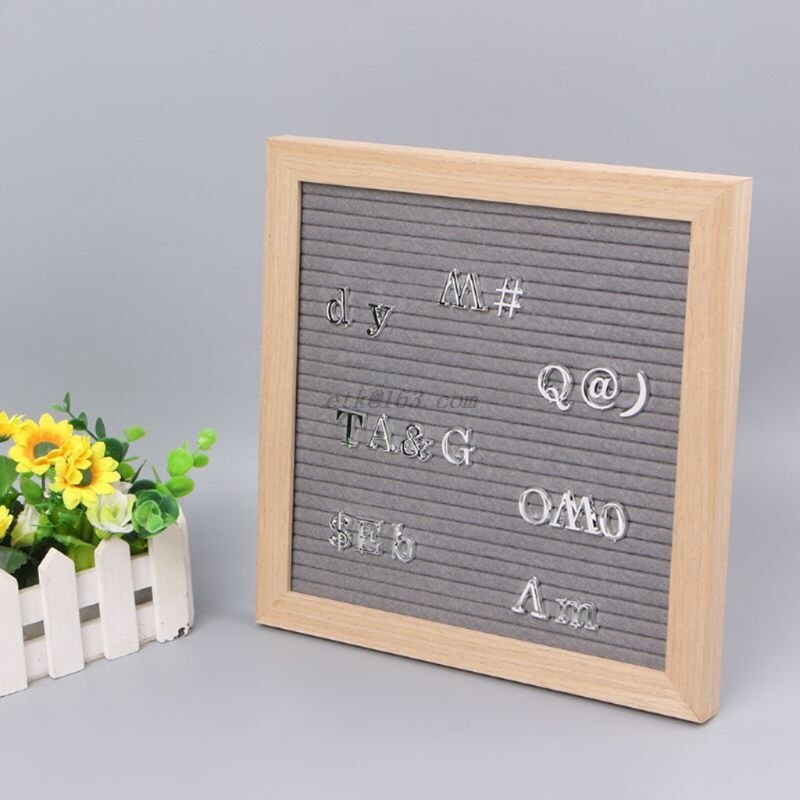 4Pcs/Set Characters For Felt Letter Board Numbers For Changeable Letter Board