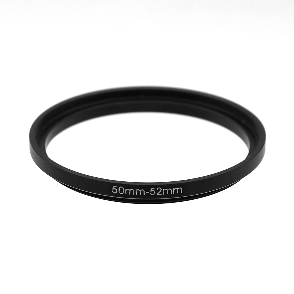 Kamera Objektiv Filter Adapter Ring Schritt hoch & Nieder Filter Ring Adapter 52-52/52-50/50-55/58-49/51-57/52-48mm Kamera Objektiv Zubehör
