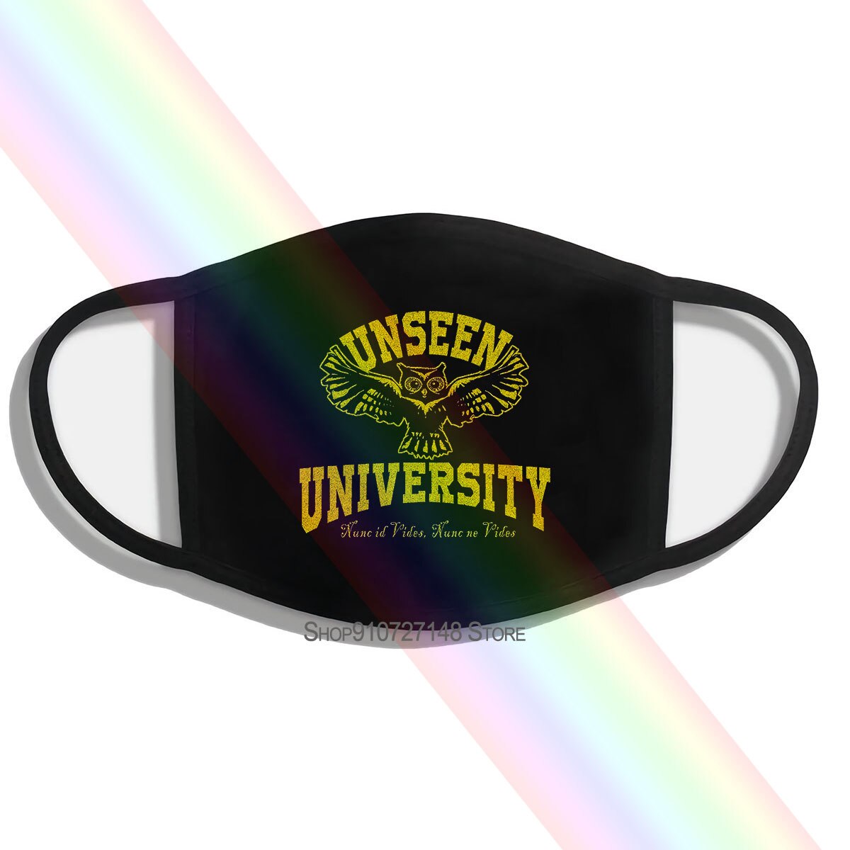 Niewidzialny uniwersytet Discworld maska szalik chustka: 3451560159-Mian