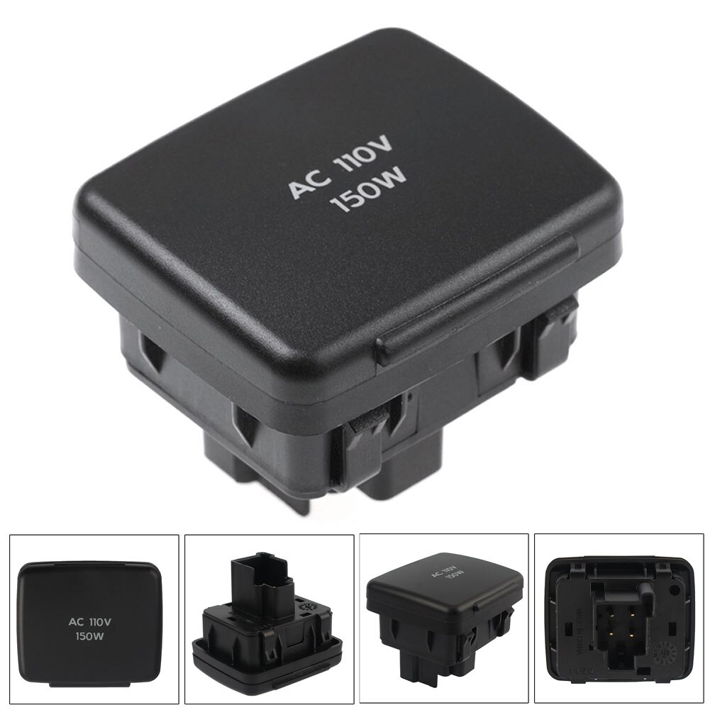 Durable Socket Plug AC Power Outlet For Ford Outlet Parts Plug Accessories