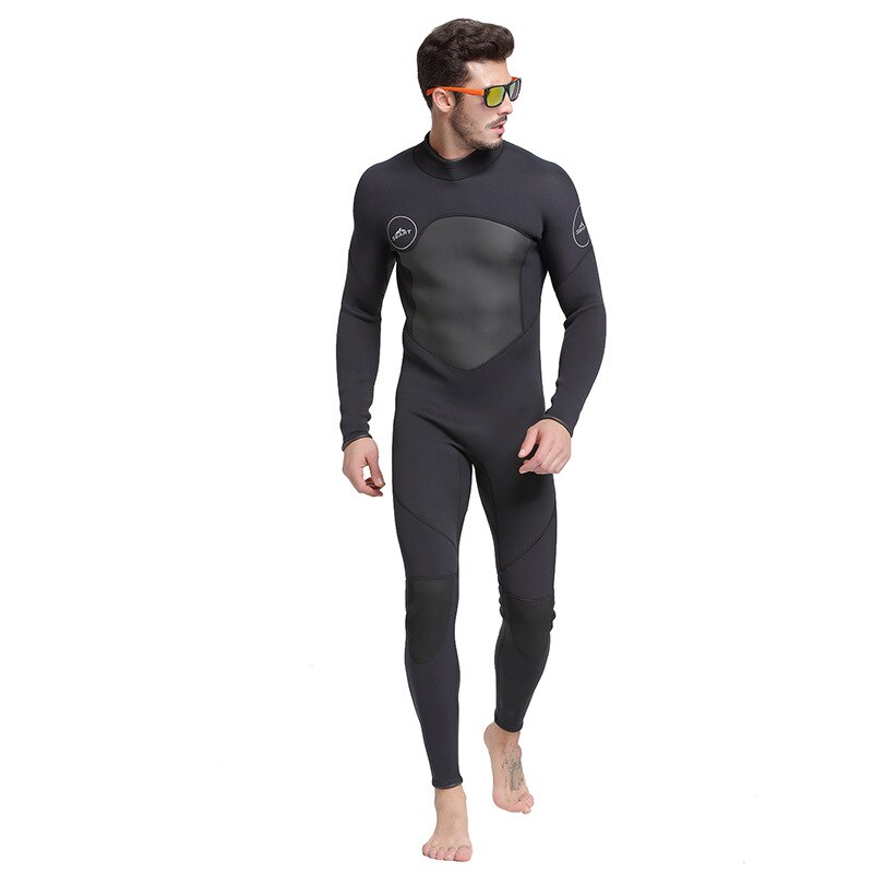 Neopreen 1.5Mm Mannen Wetsuit Warme Duiken Pak Surfen Snorkelen Onderwater Vissen Onderwatervissers Kitesurf Apparatuur Wetsuit