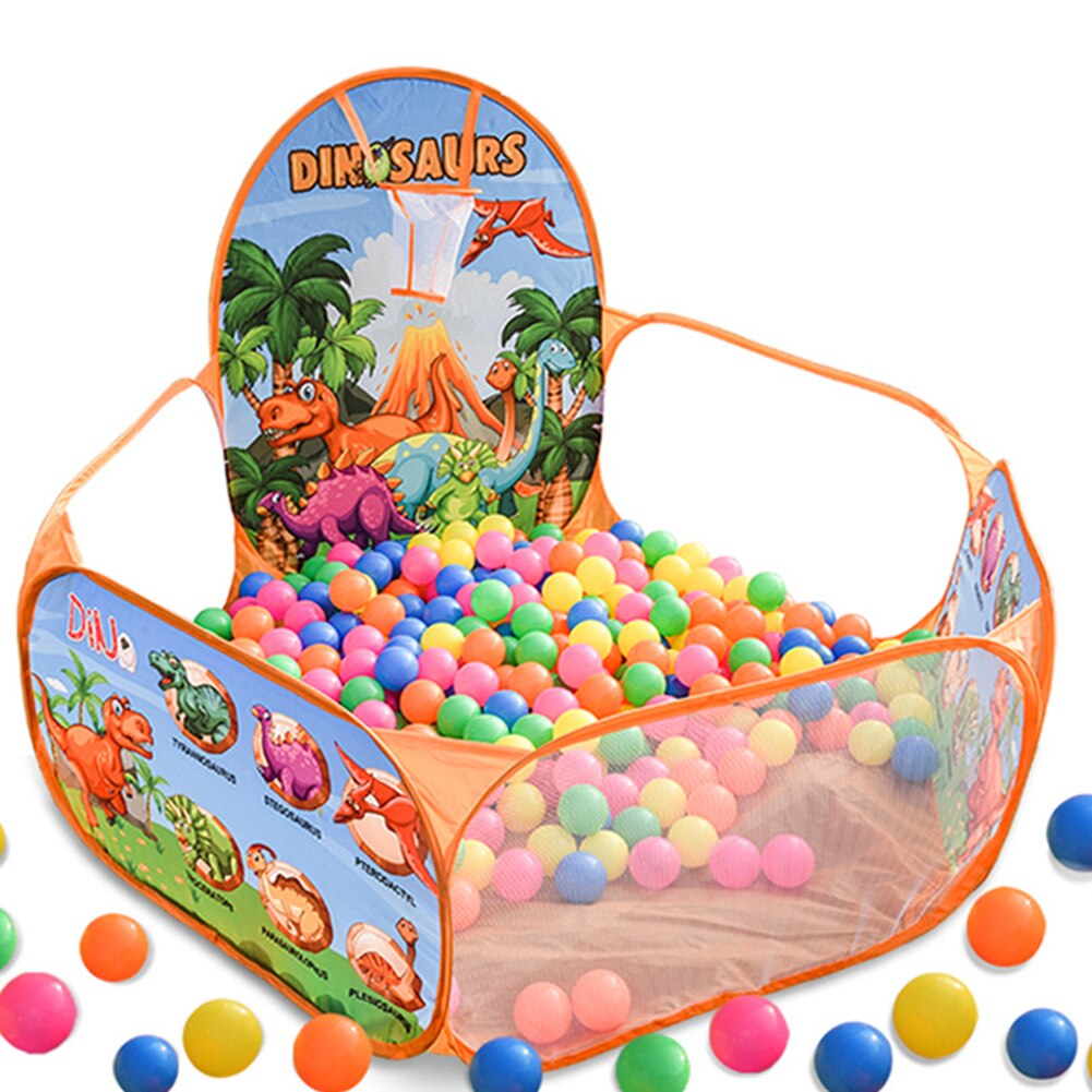 Baby Klapp Spiel Pool Mini Basketball Hoop Für Jungen Mädchen Drinnen Infant Indoor Und Outdoor Schießen Laufstall Ozean Ball Pool