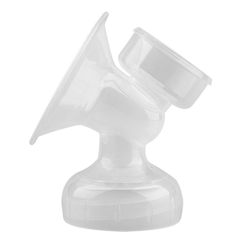 Electric breast pump accessories Wide caliber bottle tee body suction cap speaker cover: Default Title