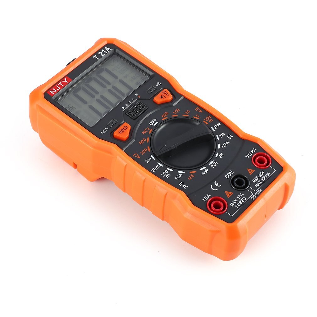 Multimetro Digital Multimeter Transistor Tester Mastech esr lcr Multimetr Meter rm multimetre Profesional 409 Analogico