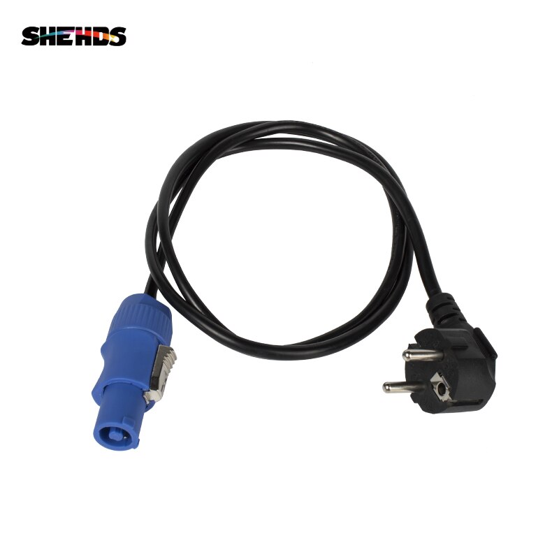 SHEHDS Mobiele Powercon Connector Stekker Connector Blauw/Wit Voor LED Par \ Moving Head/COB Par LED power Cable Plug socket