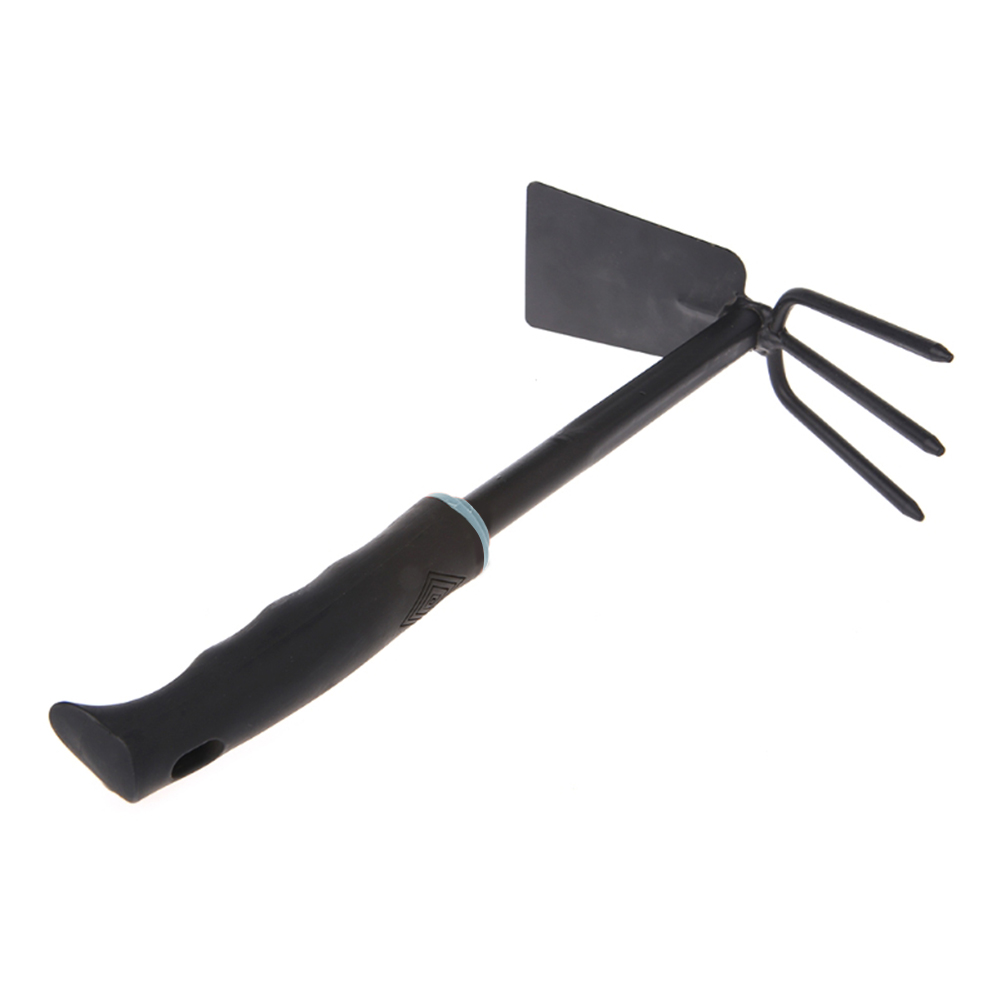 Lawn Garden Tools Digging Weeding Planting Gardening Shovel Plant 2-Purpose Hoe MYDING