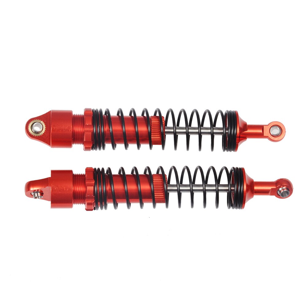 90mm/100mm/110mm/120mm Metal KYX Shock Absorber for 1/10 RC Crawler Truck Axial SCX10 90046 D90: 100mm 2Pcs