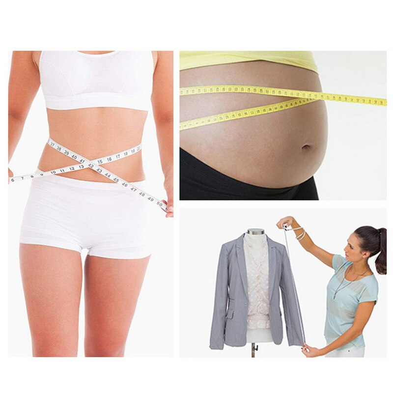 1.5M Sewing Measuring Ruler Mini Soft Flat Centimeter Ruler Meter Tool Tape Body Measuring Ruler Sewing Tailor Tape Measure