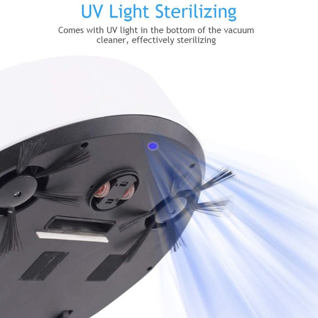 Intelligent Sweeping Robot Durable And Practical Charging Automatic Vacuum Cleaner Home Appliances