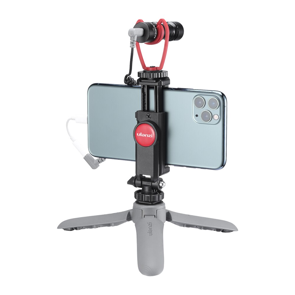 Ulanzi MT-10 Vlog Lichtgewicht Mini Statief 1/4 ''Gimbal Stablizer Accessoire Universele Voor Dji Osmo Mobiele 2 3 4 Dslr smartphone