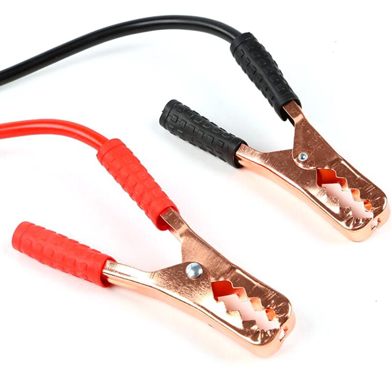 Bil varevogn batteri booster kabel batteri hoppekabel 2m tunge 500 amp nødstrøm opladning jump start ledninger