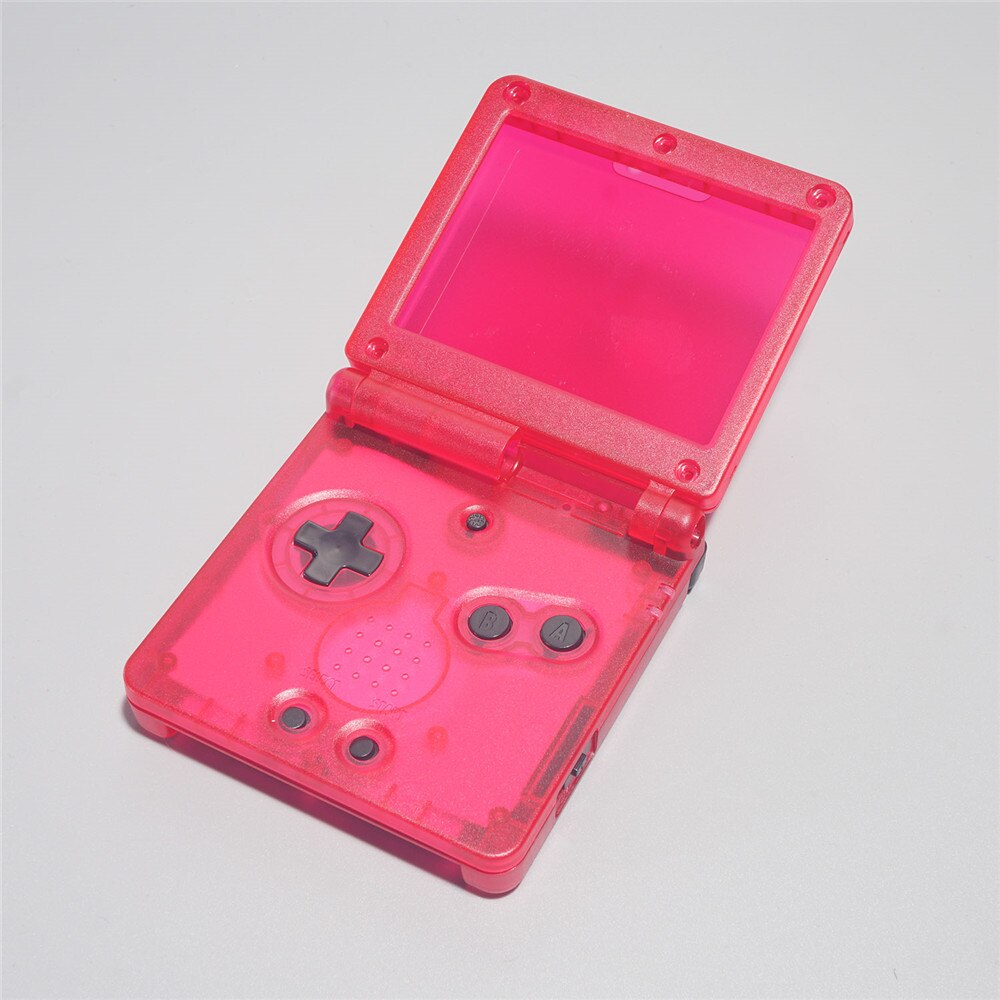 Reemplazo de PRE-CUTTING vivienda para GAMEBOY ADVANCE SP IPS LCD para GBASP IPS SHELL