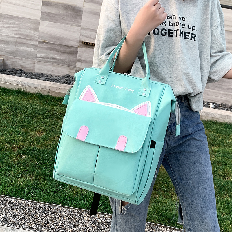Luiertas Multifunctionele Grote Volume Moeder Moederschap Pakket-Stijl Women's Bag Zwangere Vrouwen Reizen Schouder mother 'S Ba