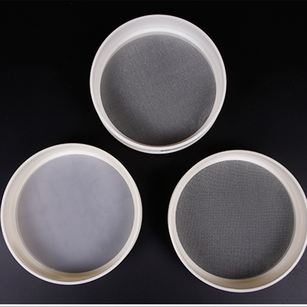 Dia 20CM 5-400 Mesh 4-0.0385mm Aperture Lab Standard Nylon Test Sieve PVC